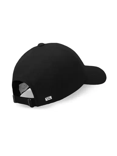 Varsity Headwear Men's Active Tech Baseball Cap - Black | Thumbnail 3