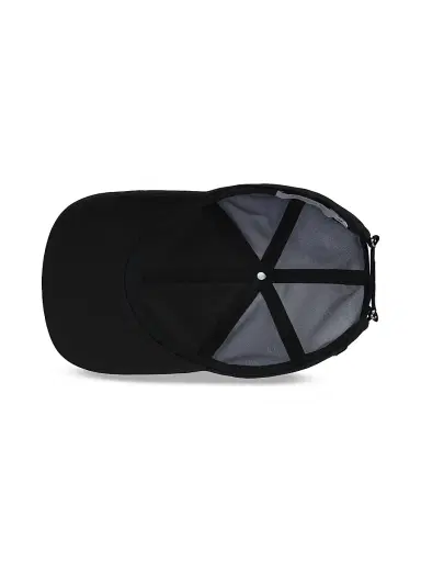 Varsity Headwear Men's Active Tech Baseball Cap - Black | Thumbnail 4