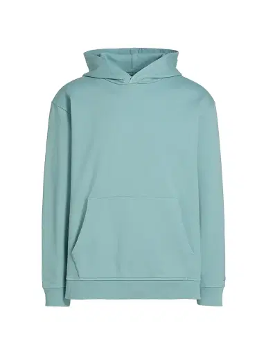 Saks Fifth Avenue Men's Foundation Fleece Hoodie - Desert Sage - Size XXL | Thumbnail 1 Saks Fifth Avenue Men's Foundation Fleece Hoodie - Desert Sage - Size XXL | Thumbnail 1