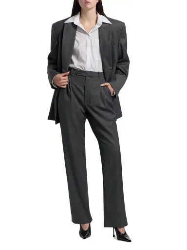Ronny Kobo Women's Soprano Wool-Blend Pants | Thumbnail 2 Ronny Kobo Women's Soprano Wool-Blend Pants | Thumbnail 2