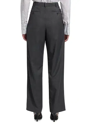 Ronny Kobo Women's Soprano Wool-Blend Pants | Thumbnail 5 Ronny Kobo Women's Soprano Wool-Blend Pants | Thumbnail 5