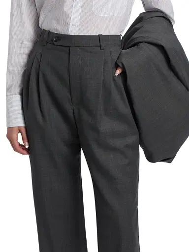 Ronny Kobo Women's Soprano Wool-Blend Pants | Thumbnail 6 Ronny Kobo Women's Soprano Wool-Blend Pants | Thumbnail 6