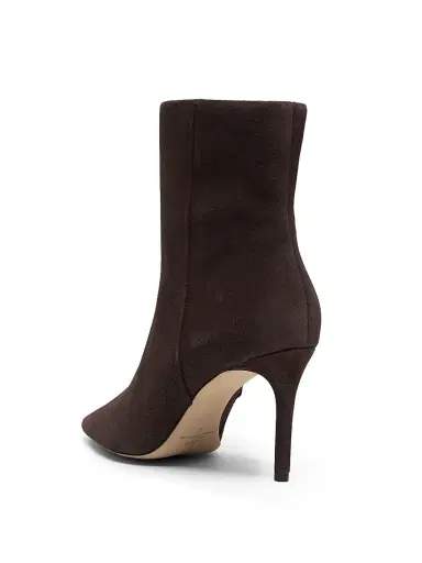 22élevé Women's 85MM Suede Stiletto Booties | Thumbnail 3 22élevé Women's 85MM Suede Stiletto Booties | Thumbnail 3