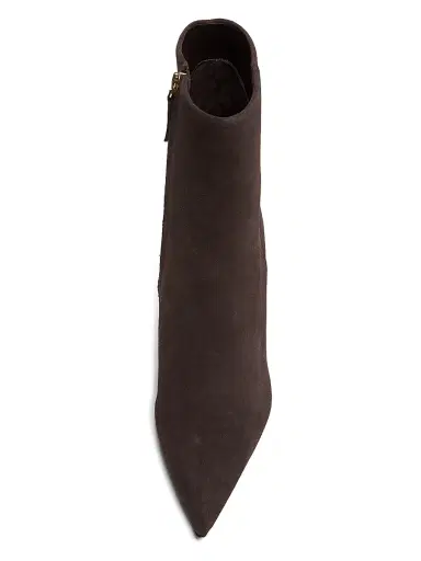 22élevé Women's 85MM Suede Stiletto Booties | Thumbnail 4 22élevé Women's 85MM Suede Stiletto Booties | Thumbnail 4