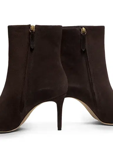 22élevé Women's 85MM Suede Stiletto Booties | Thumbnail 5 22élevé Women's 85MM Suede Stiletto Booties | Thumbnail 5