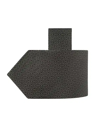 Stefano Ricci Men's Geometric Silk-Blend Tie - Black Green | Thumbnail 1 Stefano Ricci Men's Geometric Silk-Blend Tie - Black Green | Thumbnail 1