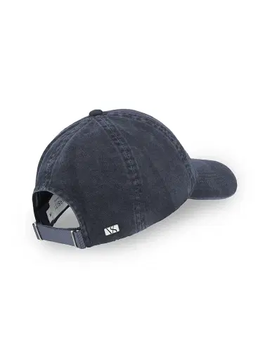 Varsity Headwear Men's Washed Cotton Baseball Cap - Navy - Size Large | Thumbnail 3 Varsity Headwear Men's Washed Cotton Baseball Cap - Navy - Size Large | Thumbnail 3