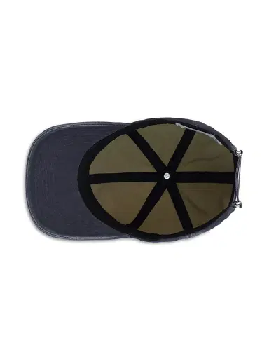 Varsity Headwear Men's Washed Cotton Baseball Cap - Navy - Size Large | Thumbnail 4 Varsity Headwear Men's Washed Cotton Baseball Cap - Navy - Size Large | Thumbnail 4