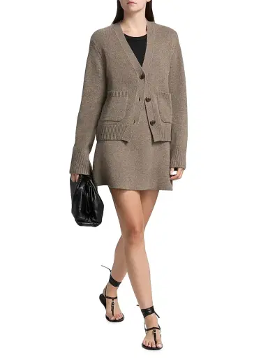 Lisa Yang Women's Danni Cashmere Relaxed-Fit Cardigan | Thumbnail 2 Lisa Yang Women's Danni Cashmere Relaxed-Fit Cardigan | Thumbnail 2