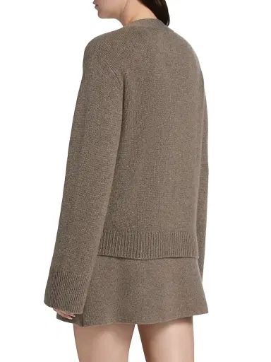 Lisa Yang Women's Danni Cashmere Relaxed-Fit Cardigan | Thumbnail 5 Lisa Yang Women's Danni Cashmere Relaxed-Fit Cardigan | Thumbnail 5