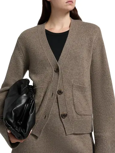 Lisa Yang Women's Danni Cashmere Relaxed-Fit Cardigan | Thumbnail 6 Lisa Yang Women's Danni Cashmere Relaxed-Fit Cardigan | Thumbnail 6