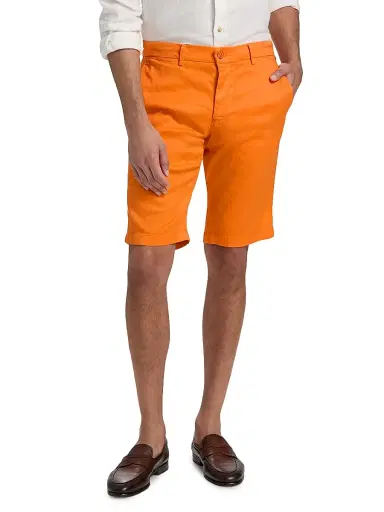 Kiton Men's Corabba Straight-Leg Shorts | Thumbnail 3 Kiton Men's Corabba Straight-Leg Shorts | Thumbnail 3