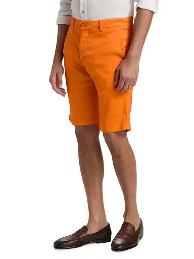 Kiton Men's Corabba Straight-Leg Shorts | Thumbnail 4 Kiton Men's Corabba Straight-Leg Shorts | Thumbnail 4