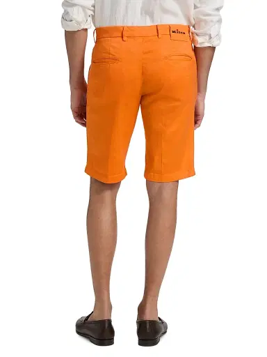 Kiton Men's Corabba Straight-Leg Shorts | Thumbnail 5 Kiton Men's Corabba Straight-Leg Shorts | Thumbnail 5