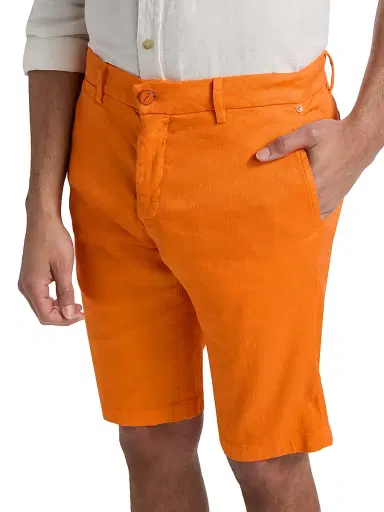 Kiton Men's Corabba Straight-Leg Shorts | Thumbnail 6 Kiton Men's Corabba Straight-Leg Shorts | Thumbnail 6