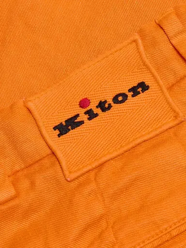 Kiton Men's Corabba Straight-Leg Shorts | Thumbnail 7 Kiton Men's Corabba Straight-Leg Shorts | Thumbnail 7
