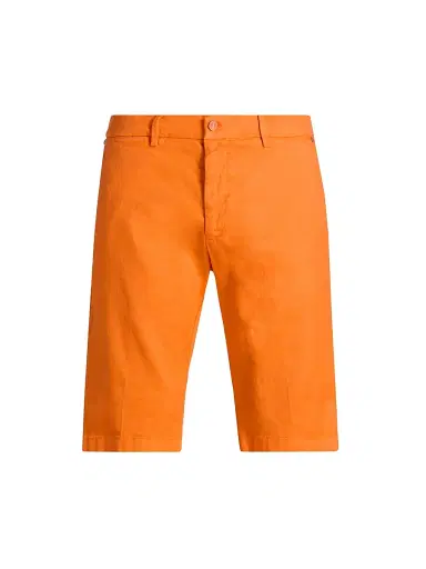 Kiton Men's Corabba Straight-Leg Shorts | Thumbnail 1 Kiton Men's Corabba Straight-Leg Shorts | Thumbnail 1