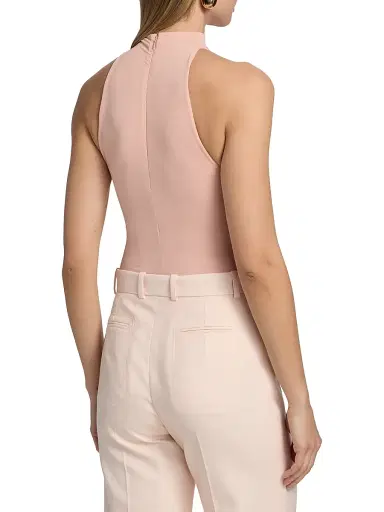 Ronny Kobo Women's Spen Sleeveless Jersey Bodysuit - Tan - Size XL | Thumbnail 5 Ronny Kobo Women's Spen Sleeveless Jersey Bodysuit - Tan - Size XL | Thumbnail 5