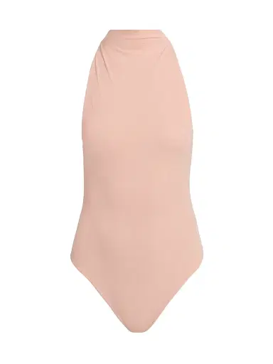 Ronny Kobo Women's Spen Sleeveless Jersey Bodysuit - Tan - Size XL | Thumbnail 1 Ronny Kobo Women's Spen Sleeveless Jersey Bodysuit - Tan - Size XL | Thumbnail 1