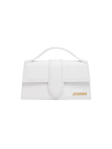 Jacquemus Women's Le Grand Bambino Leather Top-Handle Bag | Thumbnail 1 Jacquemus Women's Le Grand Bambino Leather Top-Handle Bag | Thumbnail 1