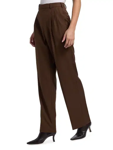 Ronny Kobo Women's Soprano Wool-Blend Pants | Thumbnail 4 Ronny Kobo Women's Soprano Wool-Blend Pants | Thumbnail 4