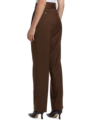 Ronny Kobo Women's Soprano Wool-Blend Pants | Thumbnail 5 Ronny Kobo Women's Soprano Wool-Blend Pants | Thumbnail 5