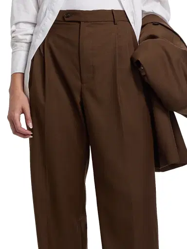 Ronny Kobo Women's Soprano Wool-Blend Pants | Thumbnail 6 Ronny Kobo Women's Soprano Wool-Blend Pants | Thumbnail 6