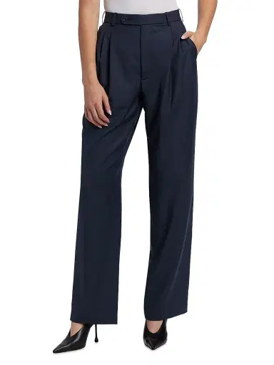 Ronny Kobo Women's Soprano Wool-Blend Pants | Thumbnail 3 Ronny Kobo Women's Soprano Wool-Blend Pants | Thumbnail 3