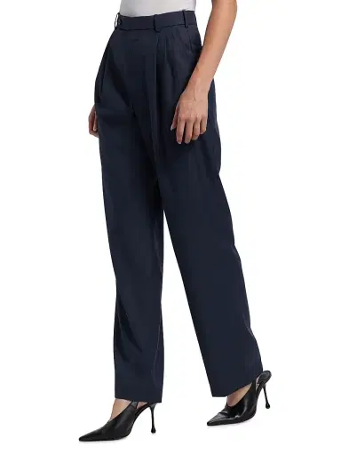Ronny Kobo Women's Soprano Wool-Blend Pants | Thumbnail 4 Ronny Kobo Women's Soprano Wool-Blend Pants | Thumbnail 4