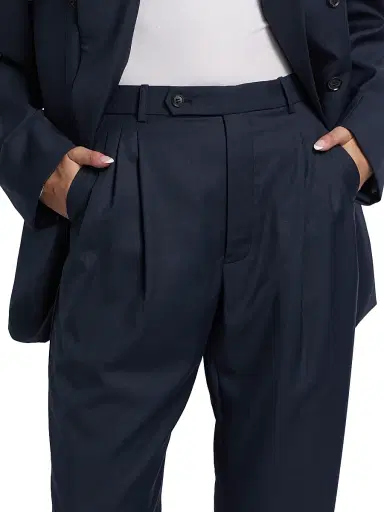 Ronny Kobo Women's Soprano Wool-Blend Pants | Thumbnail 6 Ronny Kobo Women's Soprano Wool-Blend Pants | Thumbnail 6