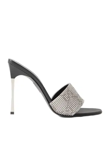 Gucci Bombshell Crystal-embellished Mesh Mules | Thumbnail 1