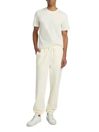Saks Fifth Avenue Men's Foundation Cotton T-Shirt | Thumbnail 2 Saks Fifth Avenue Men's Foundation Cotton T-Shirt | Thumbnail 2