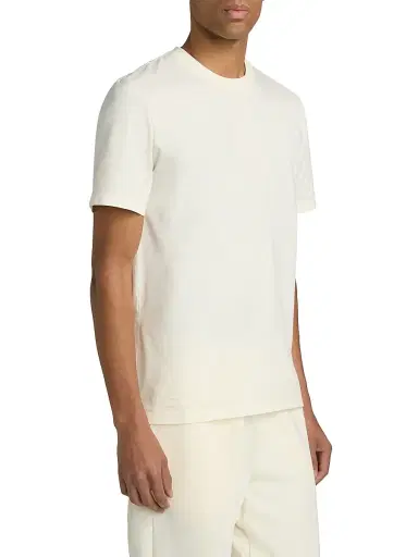 Saks Fifth Avenue Men's Foundation Cotton T-Shirt | Thumbnail 4 Saks Fifth Avenue Men's Foundation Cotton T-Shirt | Thumbnail 4