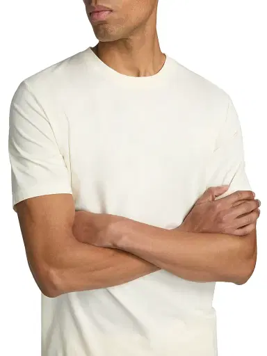 Saks Fifth Avenue Men's Foundation Cotton T-Shirt | Thumbnail 6 Saks Fifth Avenue Men's Foundation Cotton T-Shirt | Thumbnail 6