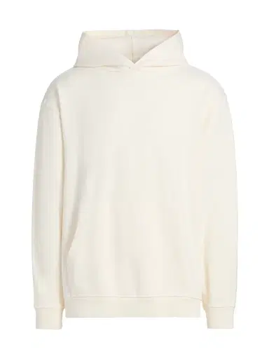 Saks Fifth Avenue Men's Foundation Fleece Hoodie - Cannoli Cream - Size XXL | Thumbnail 1