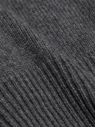 Lisa Yang Women's Mila Cashmere Relaxed-Fit Sweater - Graphite - Size Small | Thumbnail 7