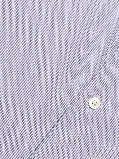 Saks Fifth Avenue Men's COLLECTION Vertical Mini-Striped Button-Front Shirt | Thumbnail 7 Saks Fifth Avenue Men's COLLECTION Vertical Mini-Striped Button-Front Shirt | Thumbnail 7