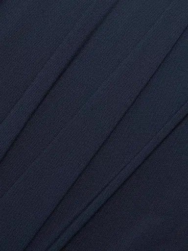 Saks Fifth Avenue Men's COLLECTION Stretch Soild Shirt - Navy | Thumbnail 7