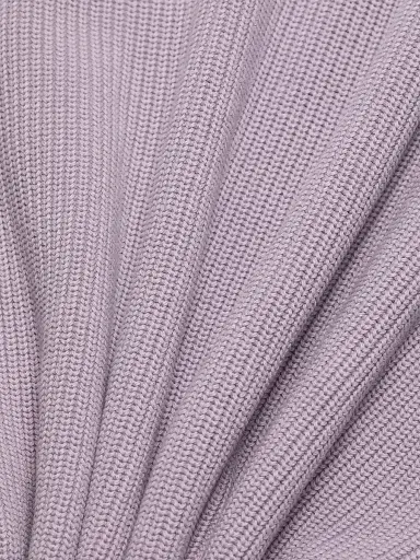 Saks Fifth Avenue Men's Garment-Dyed Ribbed Sweater - Purple - Size XXL | Thumbnail 7
