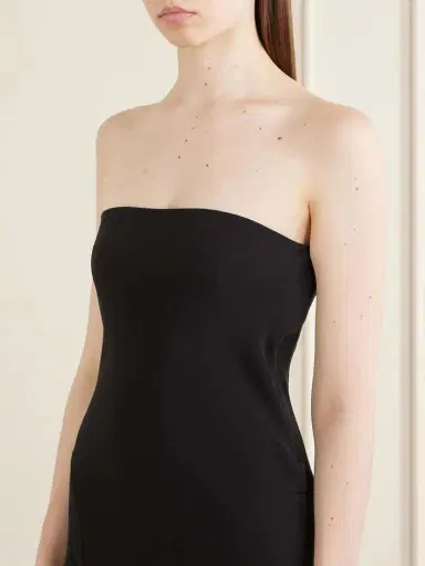 The Row Korose Silk Midi Dress | Thumbnail 4