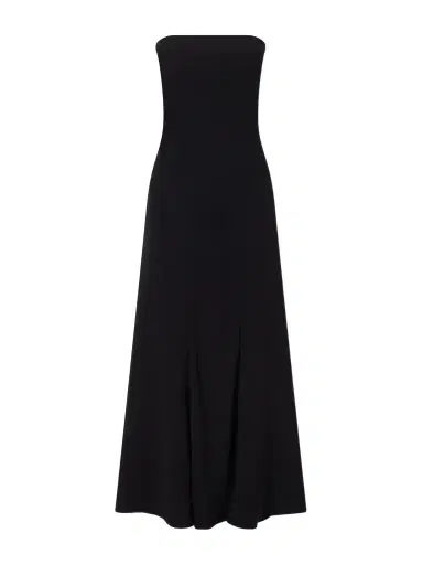 The Row Korose Silk Midi Dress | Thumbnail 1