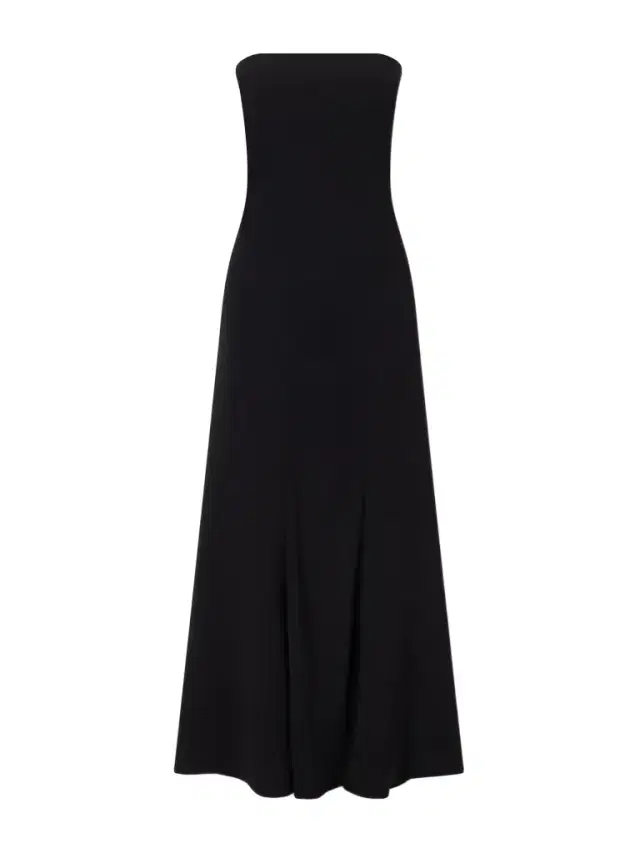 Korose Silk Midi Dress