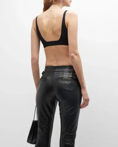 Tom Ford Logo Band Jersey Bralette | Thumbnail 6