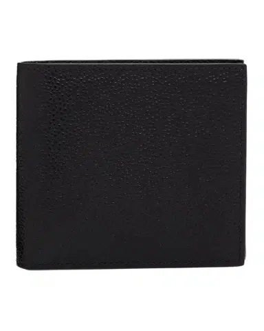 Thom Browne Men's Pebbled Leather Billfold Wallet | Thumbnail 1