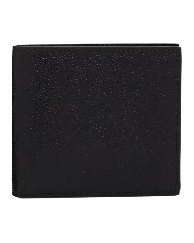 Men's Pebbled Leather Billfold Wallet