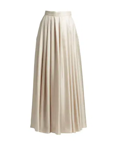 Giorgio Armani Silk Twill Maxi Skirt | Thumbnail 2