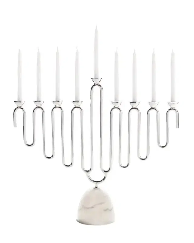 ANNA New York Coluna Menorah
