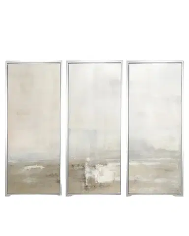 Benson-Cobb Studios "Dune" Hand-Embellished Giclee, 23" x 56" | Thumbnail 1 Benson-Cobb Studios "Dune" Hand-Embellished Giclee, 23" x 56" | Thumbnail 1