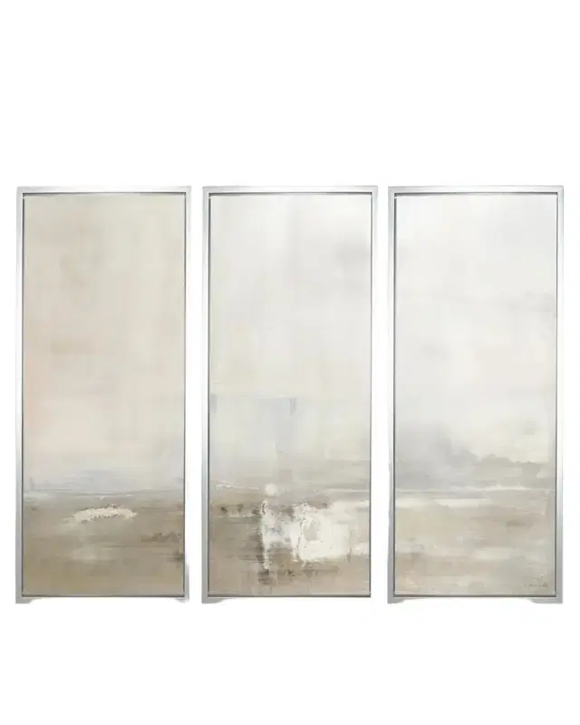 Benson-Cobb Studios "Dune" Hand-Embellished Giclee, 23" x 56"
