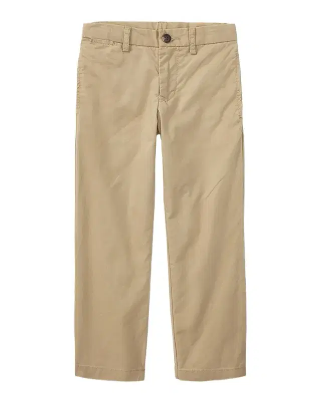 Polo Ralph Lauren Boy 's Flat Front Chino Pants, Size 2-7
